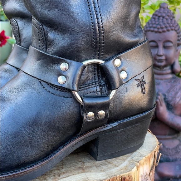 EC Frye Harness Boots Sz 8.5 - Picture 6 of 16